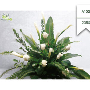 Arrangements funéraire A-103