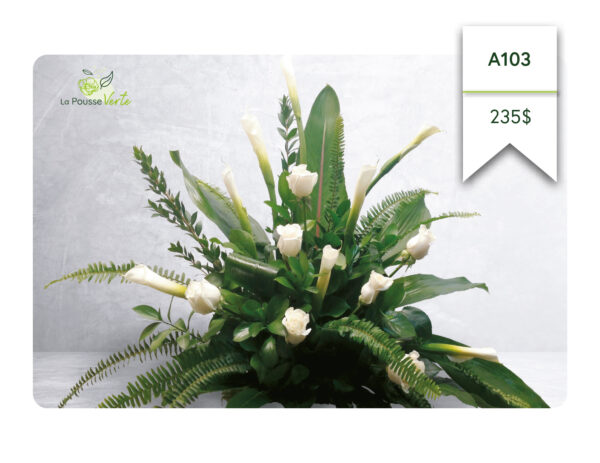 Arrangements funéraire A-103
