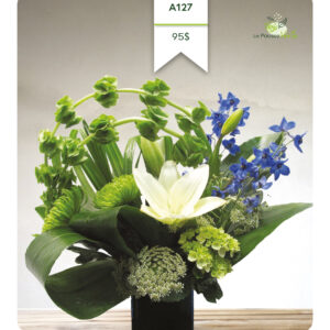 Arrangement funéraire A-127