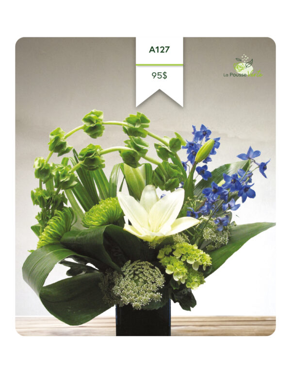 Arrangement funéraire A-127