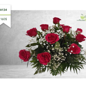 Arrangement funéraire A-134