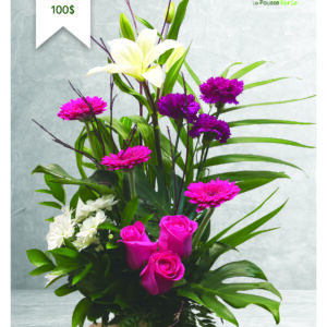 Arrangement funéraire A-6
