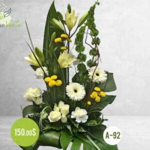 Arrangement funéraire A-92