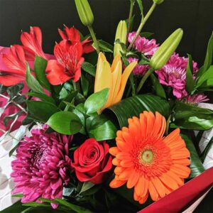 Bouquet chaleureux