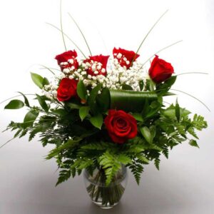 Les 6 roses