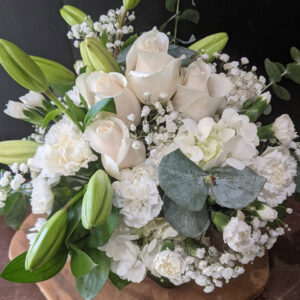 Le blanc comme neige