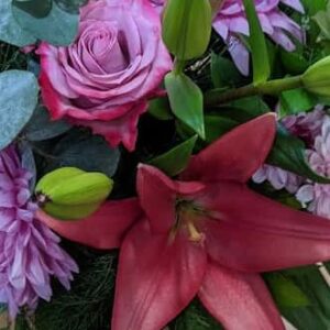 Choix du fleuriste