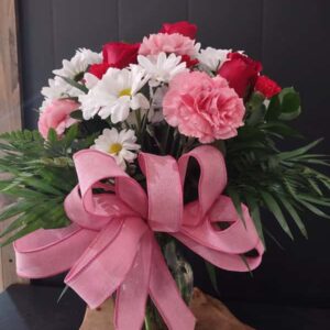 Bouquet avec boucle