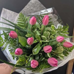 Bouquet de Tulipes