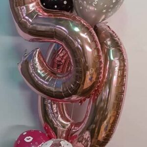 Ballons Gros chiffres