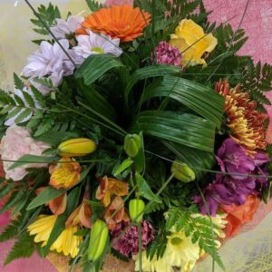 Le bouquet Multicolore