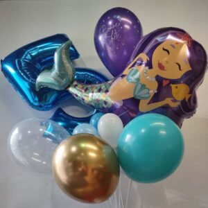 Arrangement de Ballon Sirène