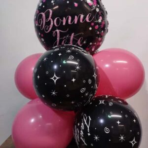 Ballon 2 étages avec Mylar