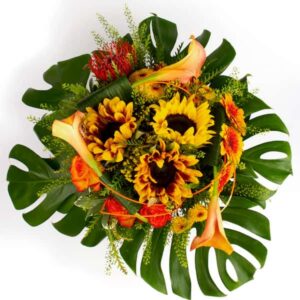 Bouquet d'automne moderne