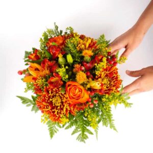 Bouquet d'Automne boule
