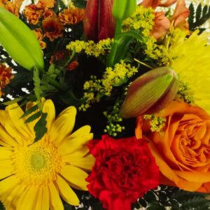 Bouquet Choix du fleuriste d'automne
