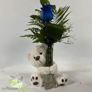 Vase avec toutou