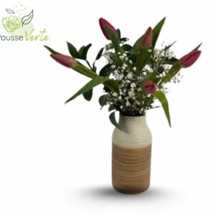 Tulipe dans un vase