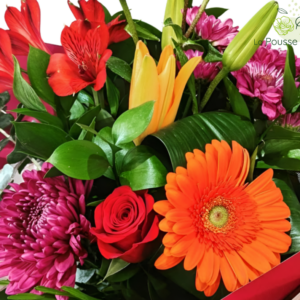 Bouquet chaleureux