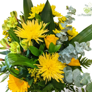 Bouquet ensoleillé
