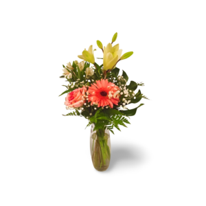 Le bouquet et son vase