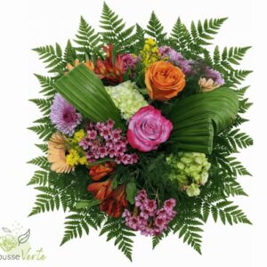 Le bouquet Multicolore