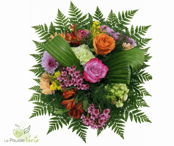 Le bouquet Multicolore