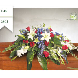 Coussin de cercueil C-45