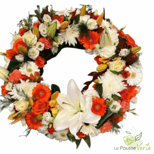 Arrangement couronne