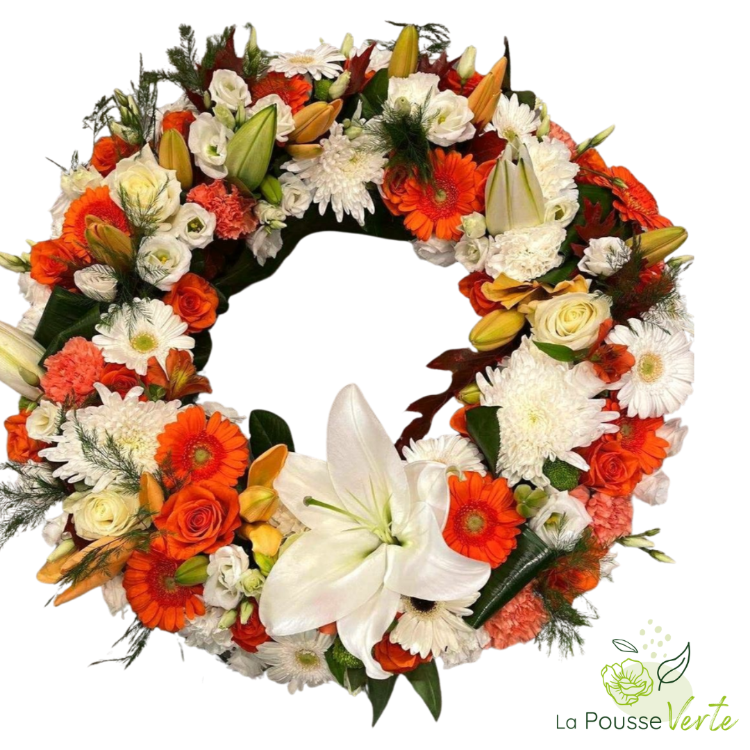 Arrangement couronne