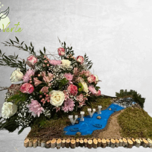 Base d'urne rivière