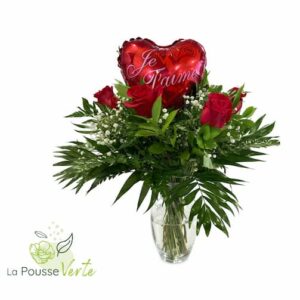 Bouquet « Je t’aime »