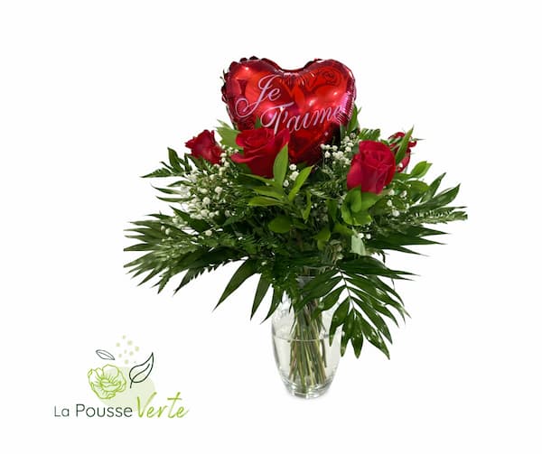 Bouquet « Je t’aime »