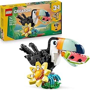 31173 LEGO® Animaux sauvages : Toucan tropical