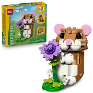 31376  LEGO® Creator : 3-en-1 Hamster mignon avec une fleur