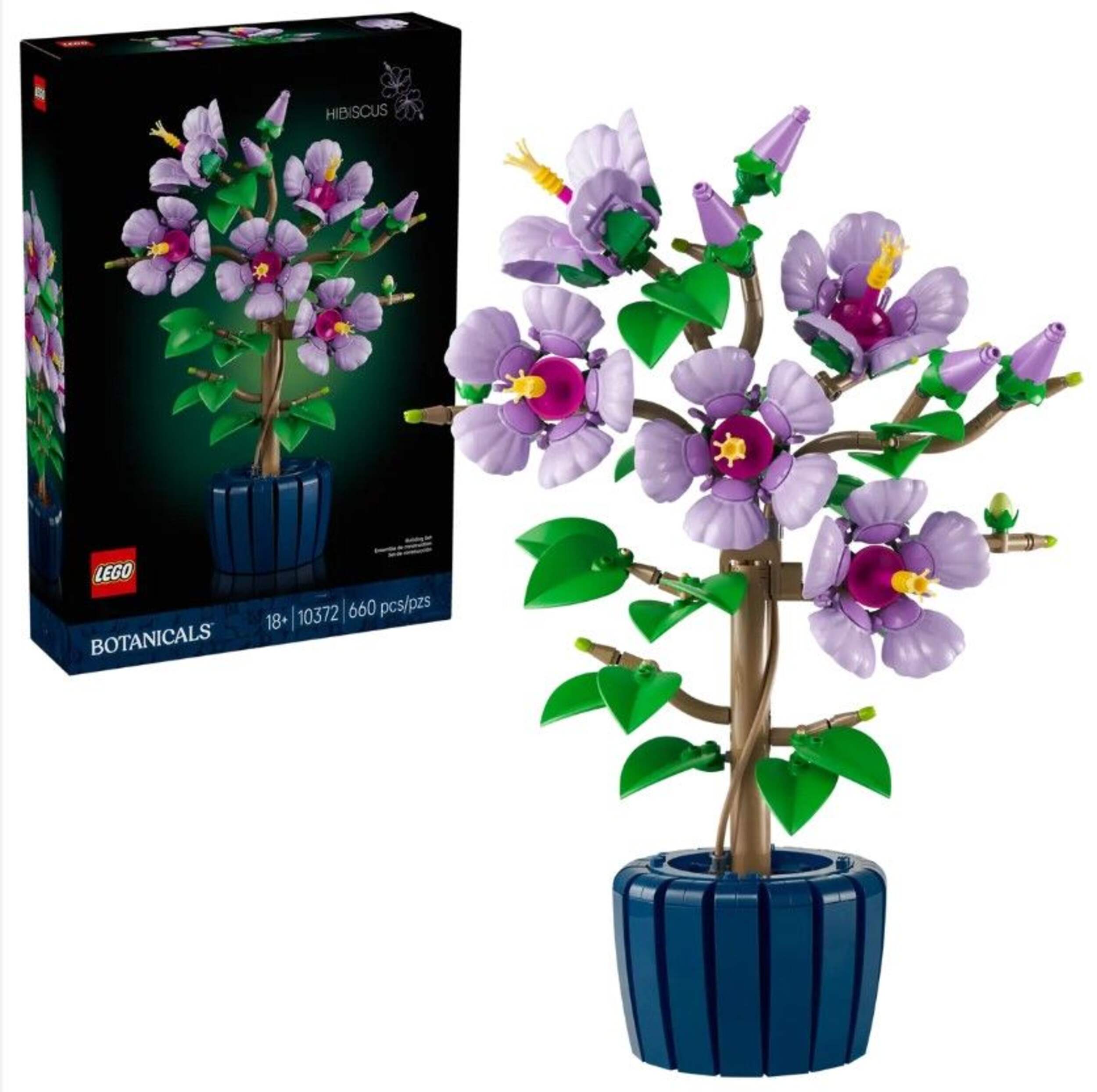 10372 LEGO®   Hibiscus (violet)