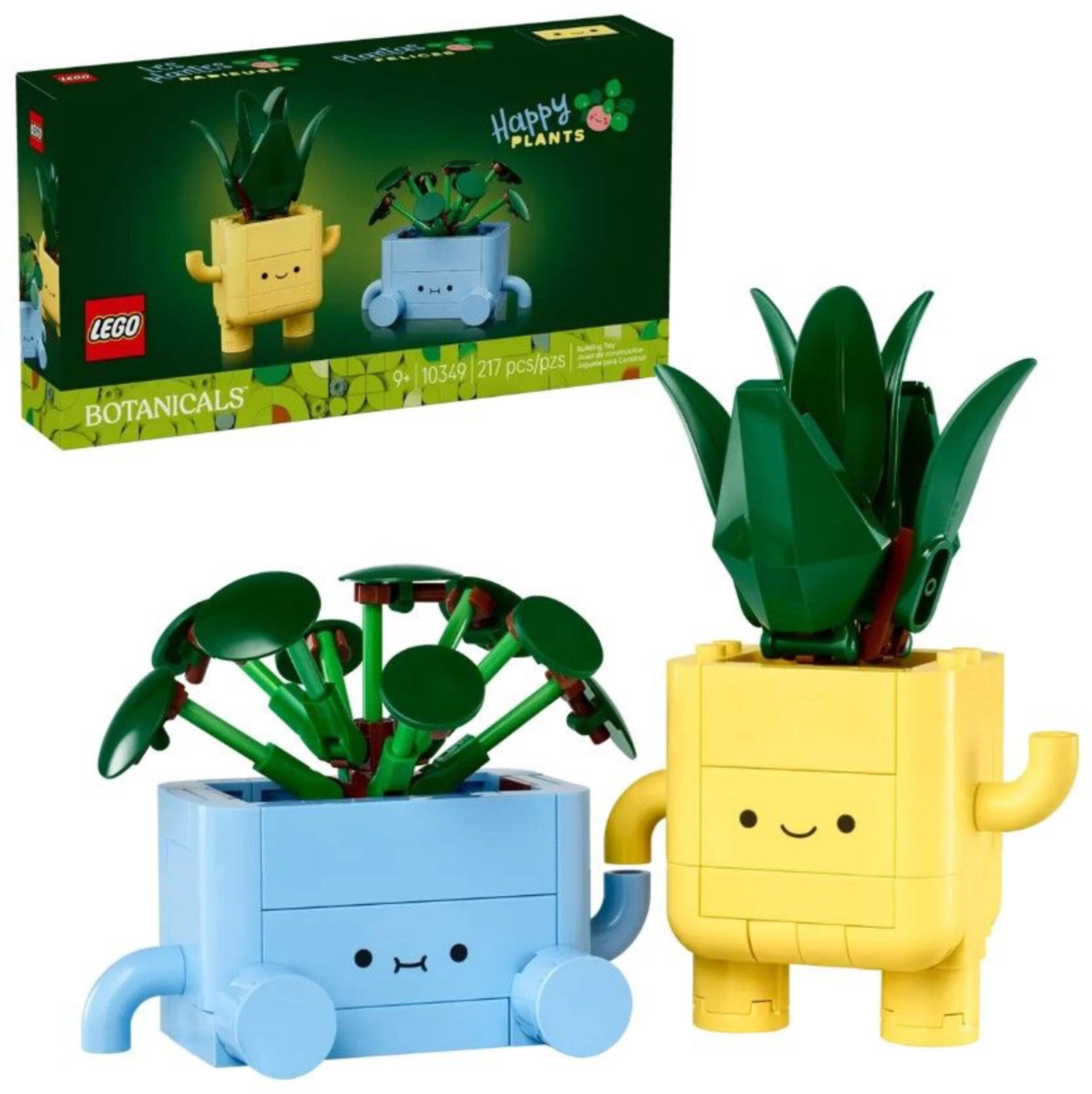 Les plantes radieuses LEGO® Botanicals