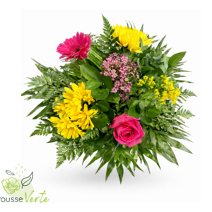 Bouquet éclat printanier