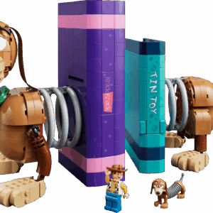 43301 Serre-livres Toy Story Slinky