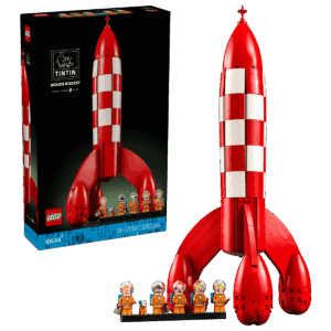 21367 Tintin® Fusée Lunaire