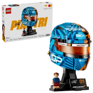 43017 McLaren Mastercard F1® Team Oscar Piastri Casque