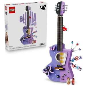 43031 Guitare double d'Olivia Rodrigo