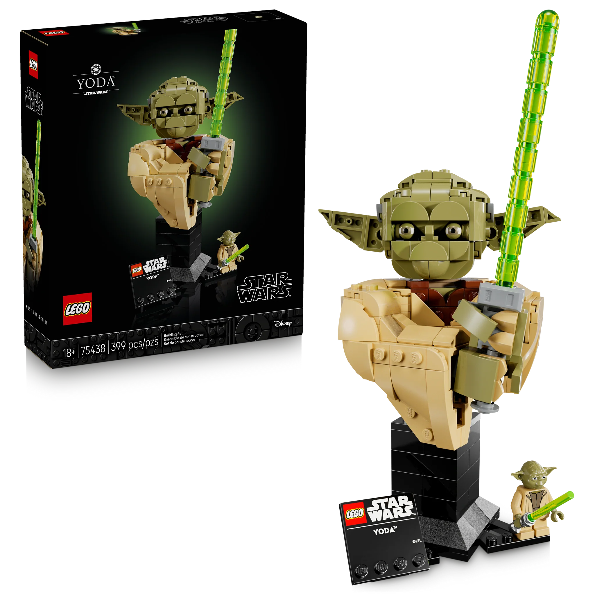 75438 Yoda™ Bust