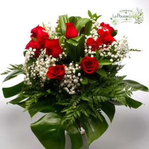 Bouquet 12 roses