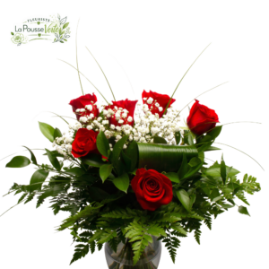 Bouquet 6 roses