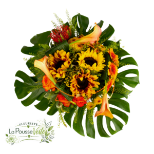 Bouquet d'automne moderne