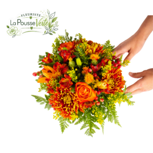 Arrangement d’Automne boule