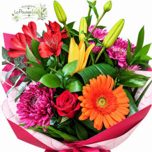 Bouquet chaleureux