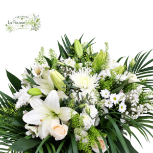 Bouquet tout blanc