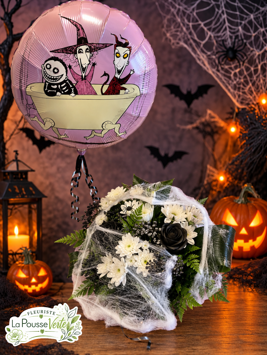 Bouquet d'halloween